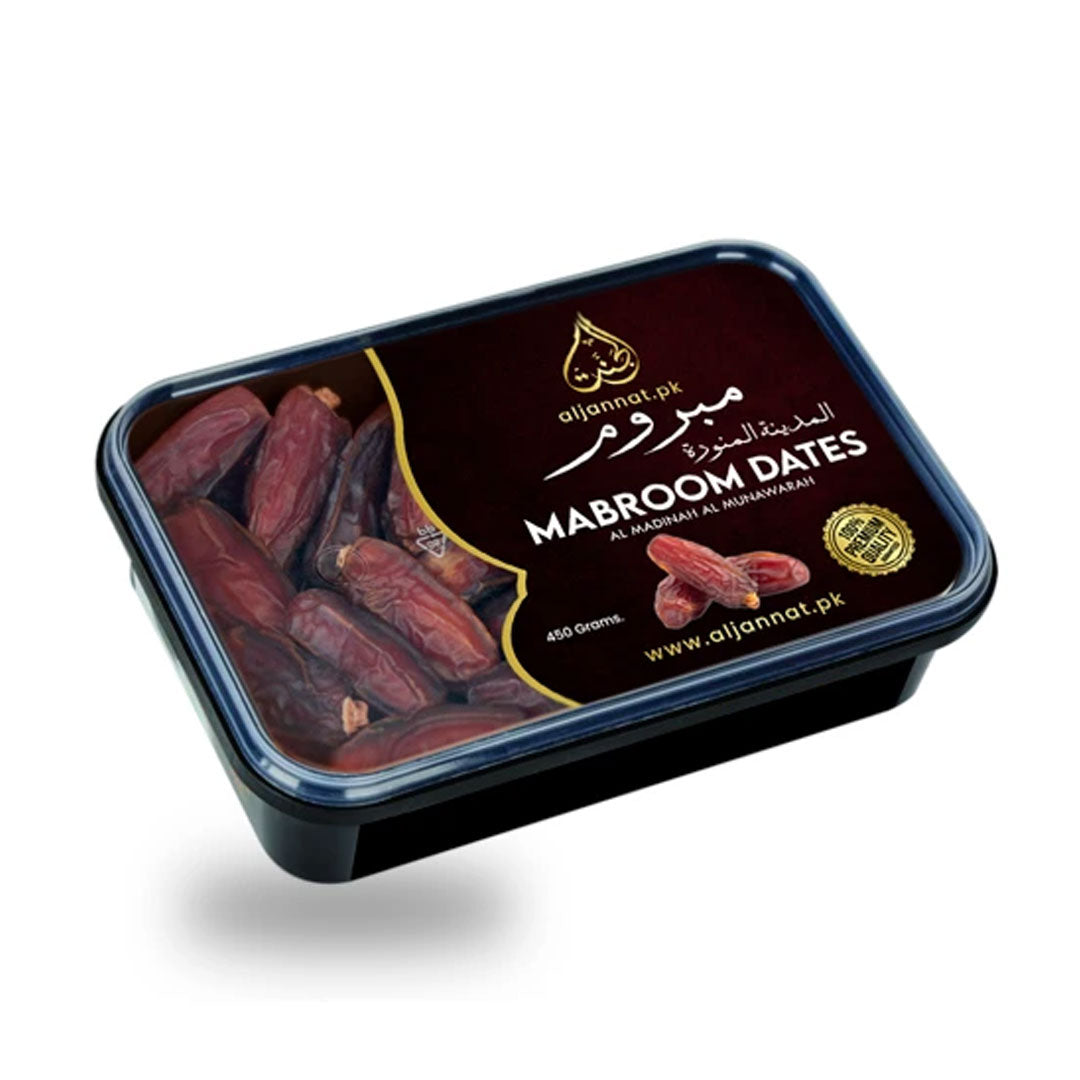 Al Madina Mabroom Date Form Tray 450g