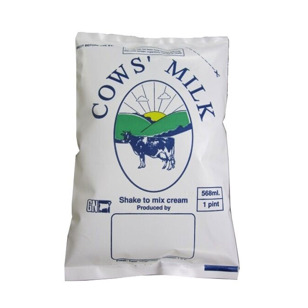 Milk Bag for Cows' Milk 568ml
