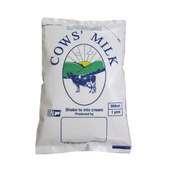 Milk Bag for Cows' Milk 568ml
