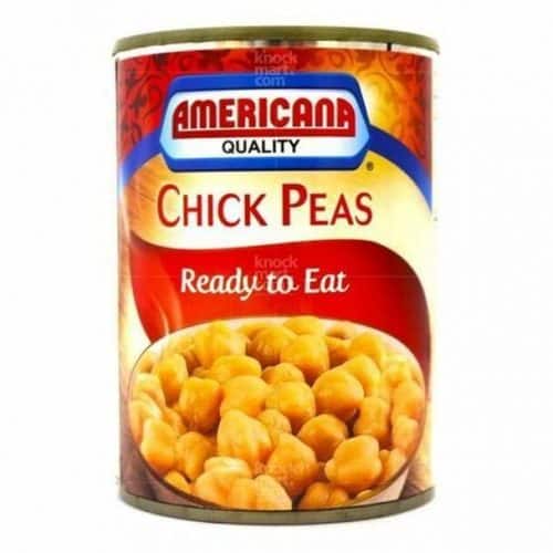 Americana Fava Beans with Chickpeas