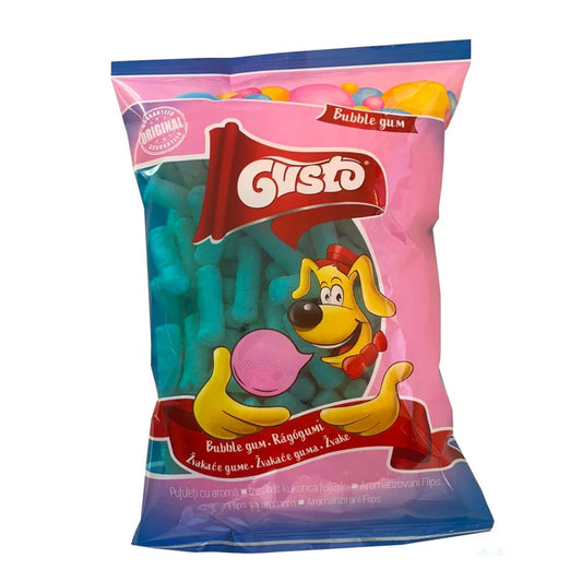 Gusto Bubble Gum Flavored Pufuleti 80g