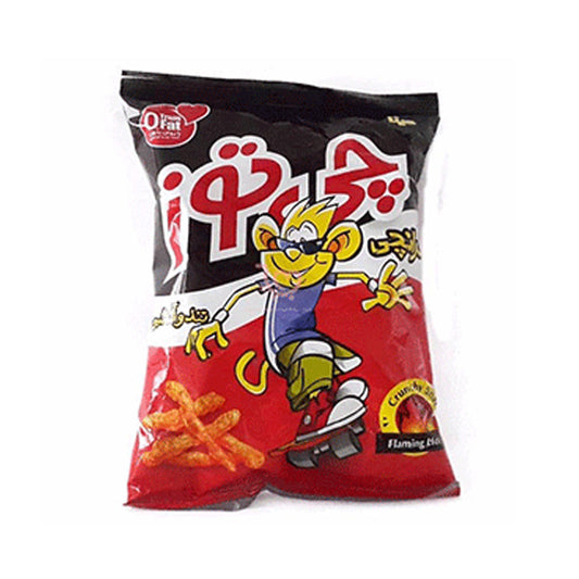 Cheetooz spicy and fiery crunchy 75g