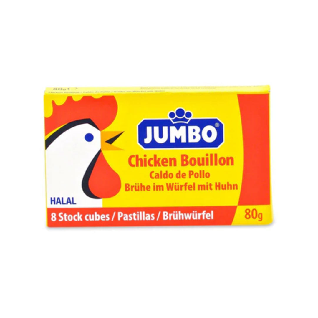 Jumbo tavuk suyu küpleri 80g