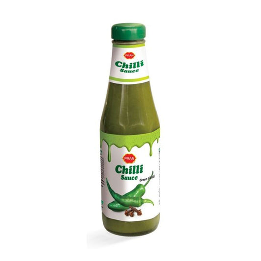 PRAN Green Chilli Sauce 340g