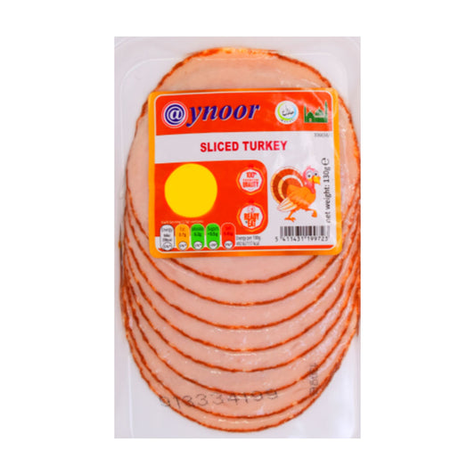 Aynoor sliced turkey 130g