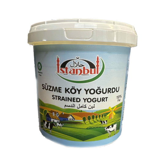 Istanbul Natural Strained Yoghurt 1kg
