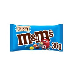 M&M's Crispy Pieces & Milk Chocolate Bag 36gr