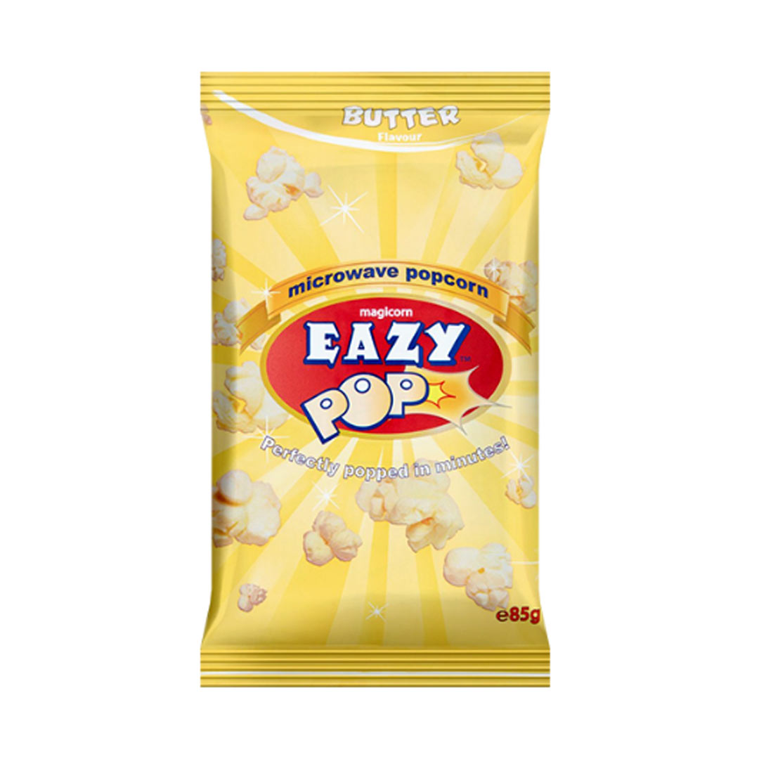 Eazy Pop Microwave Butter Popcorn 85gr