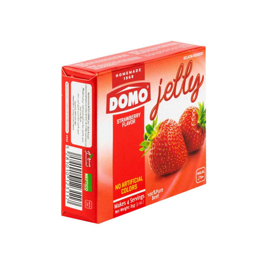 Domo Strawberry Jelly 85g
