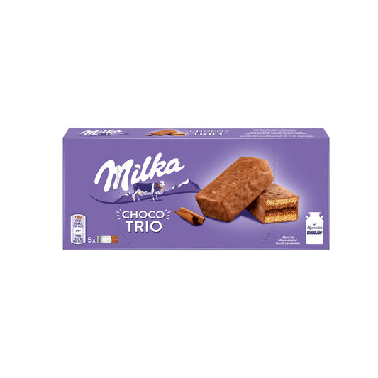ميلكا تريو شوكولاتة 150 جم