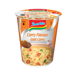 Indomie Instant Cup Noodles Curry Flavor 60gr