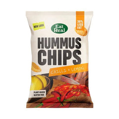 Eat Real Chilli & Lemon Hummus Chips 110gr