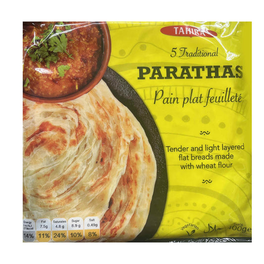 Tahira Parathas (bread) 400gr