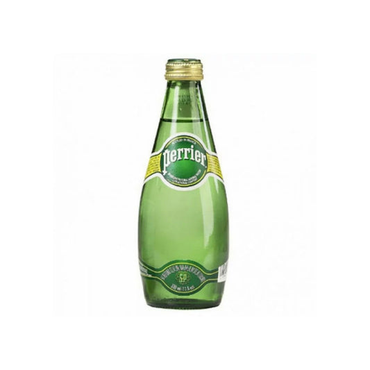 Perrier sparkling water 330ml