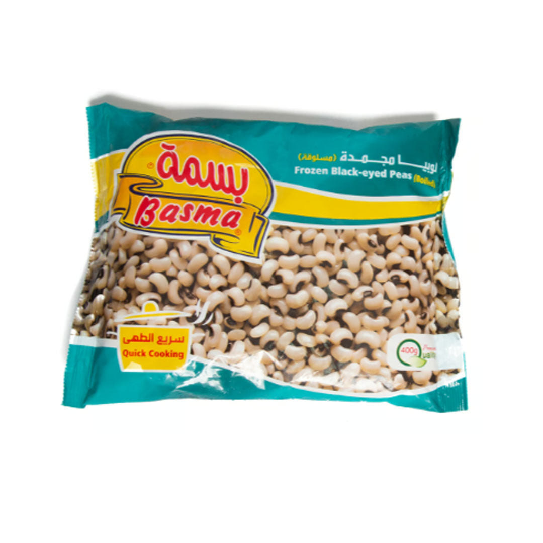 Basma Frozen Black-Eyed Peas 400 gr