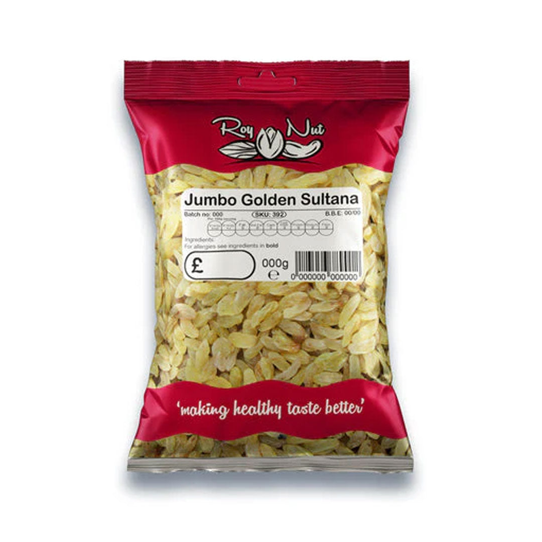 Roy Nut Jumbo Golden Sultana 180gr