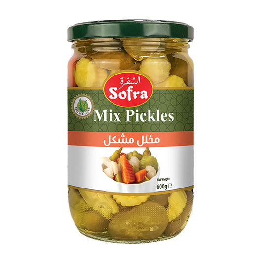 Sofra Mixed Pickle 600g