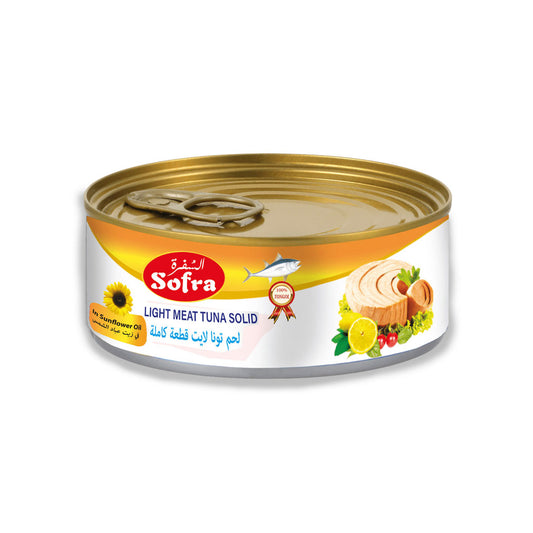Sofra Light Meat Tuna In Solid160g