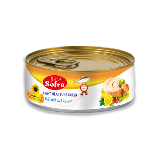 Sofra Ton Balığı Ayçiçek Yağı 160 gr