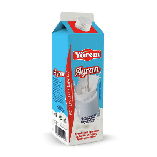 Yorem Ayran turkish yoghurt drink 1l
