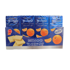 Mino wafer with orange flavor 12pcs