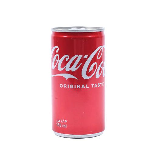 Coca cola original can 185ml