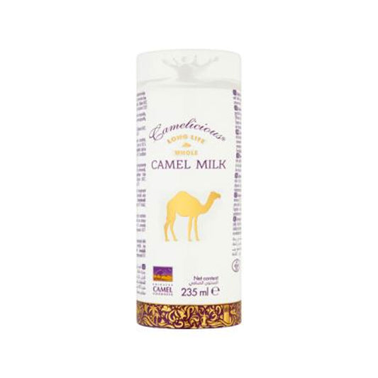 Camelicious whole camel milk 235ml