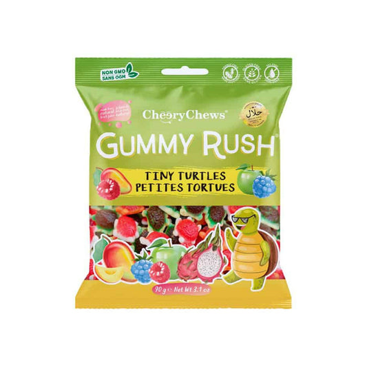 Gummy Rush Tiny Turtles 90gr