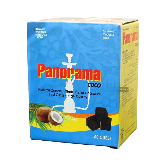 Panorama coconut charcoal