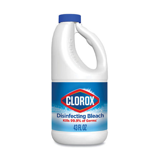 Clorox Disinfecting Bleach Concentrate Liquid