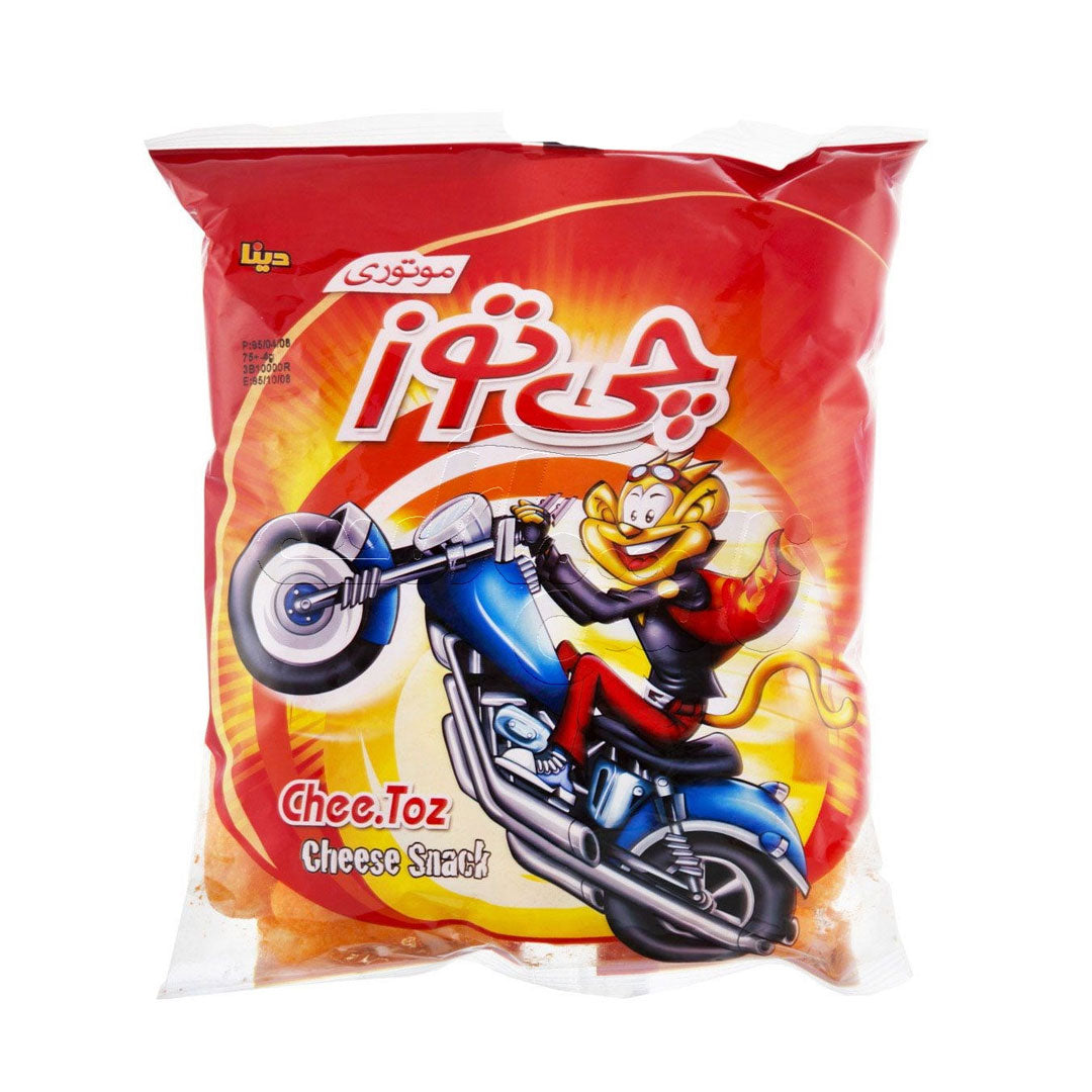 Chi Toos peynirli motorlu atıştırmalık 60 gram