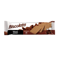 Biscolata Veni Wafer With Chocolate Cream 110gr