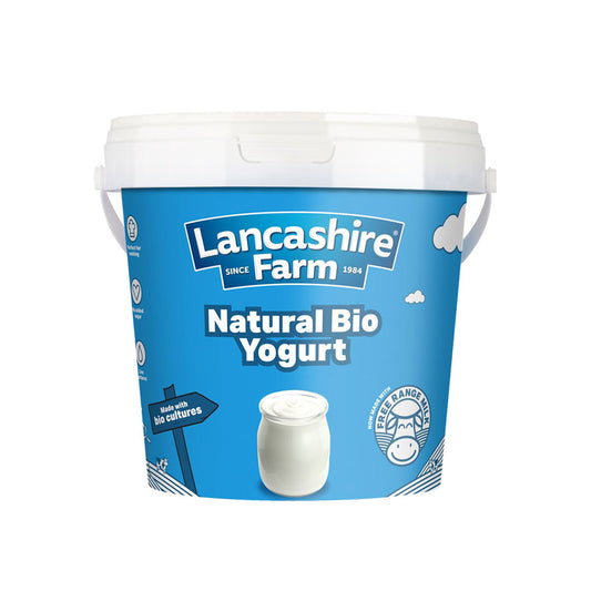 Lancashire farm natural bio yogurt 1kg