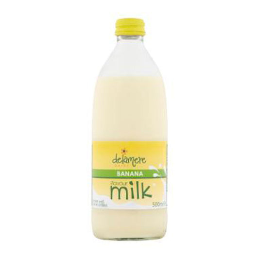 Delamere sütlü muzlu süt 500ml