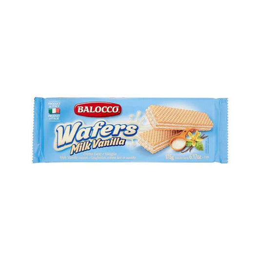 Balocco Milk Vanilla Wafers 175g