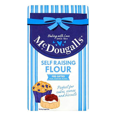 McDougalls Self Raisding Flour 1kg