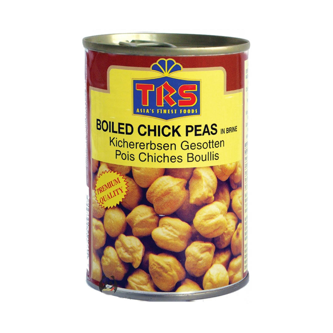 TRS Boiled Chickpeas in Brine 400gr