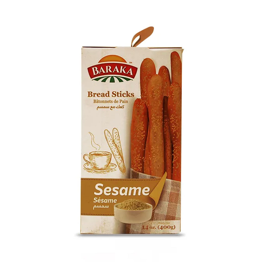 Al Barakah Bread sticks Red 400g