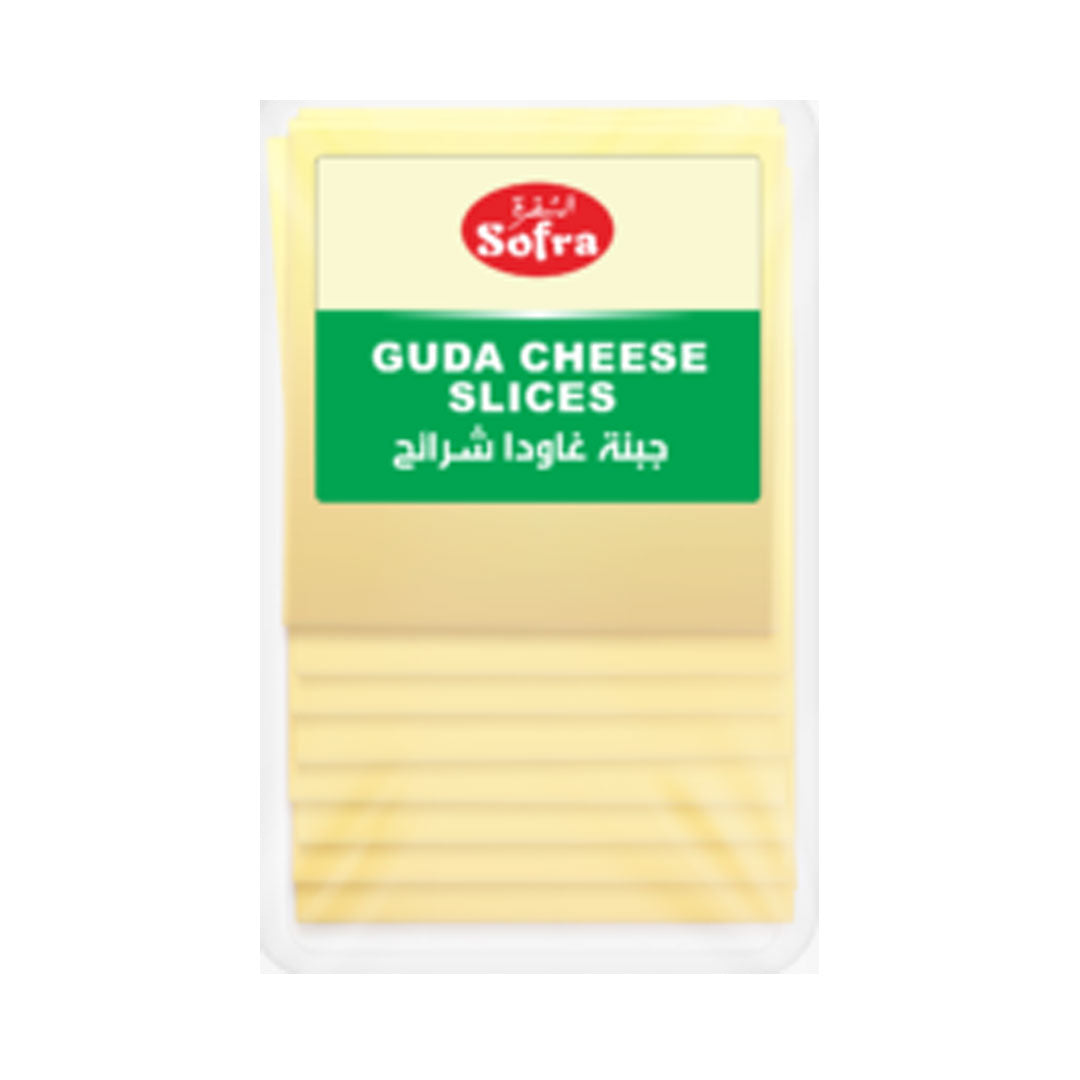 Sofra Gouda Cheese Slices 150gr