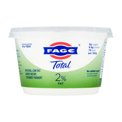 Fage Total 2% Fat Natural Low Fat Greek Yoghurt 450g