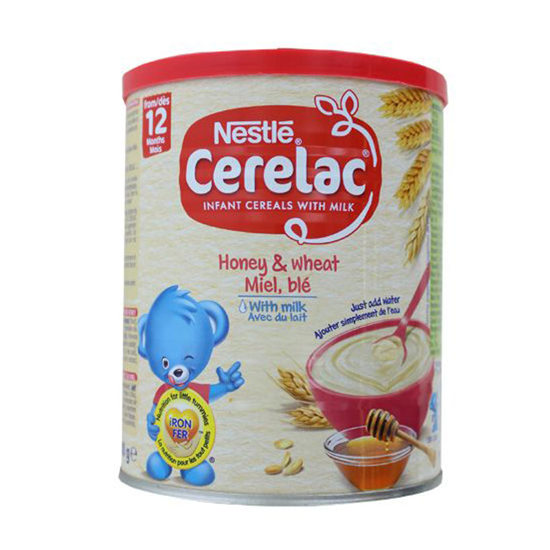 Nestle Cerelac Honey And Wheat 400g