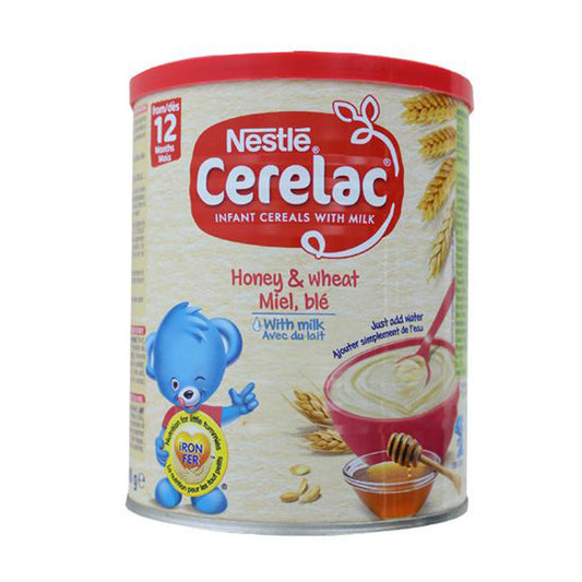 Nestle Cerelac Honey And Wheat 400g