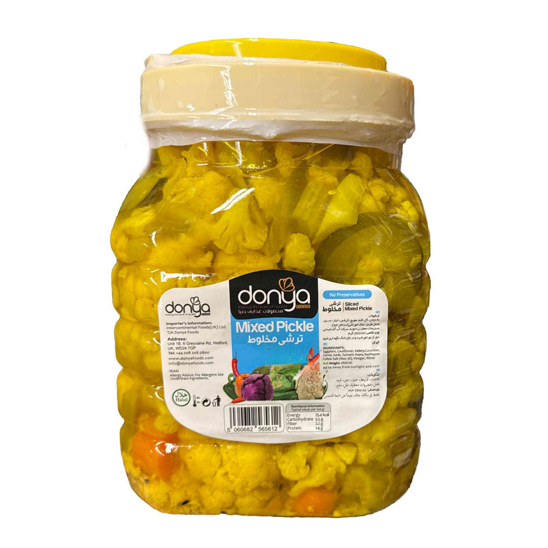 Donya mixed pickle 2.5kg