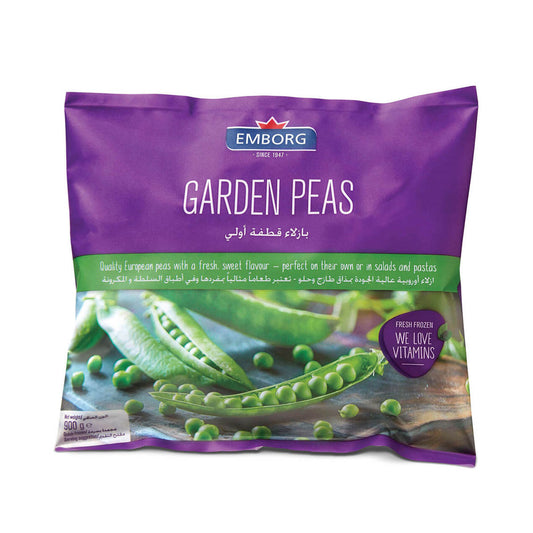 Emborg Garden Peas 900gr