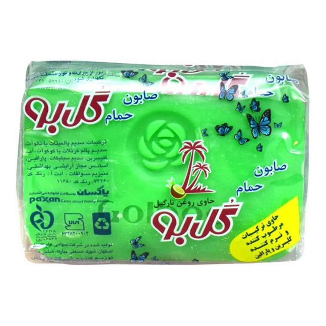 Golboo Soap 120gr