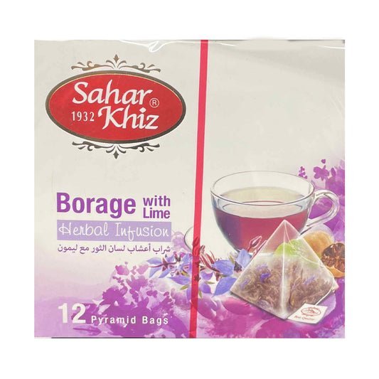 Sahar Khiz Borage With Lime Infusion 19.2gr