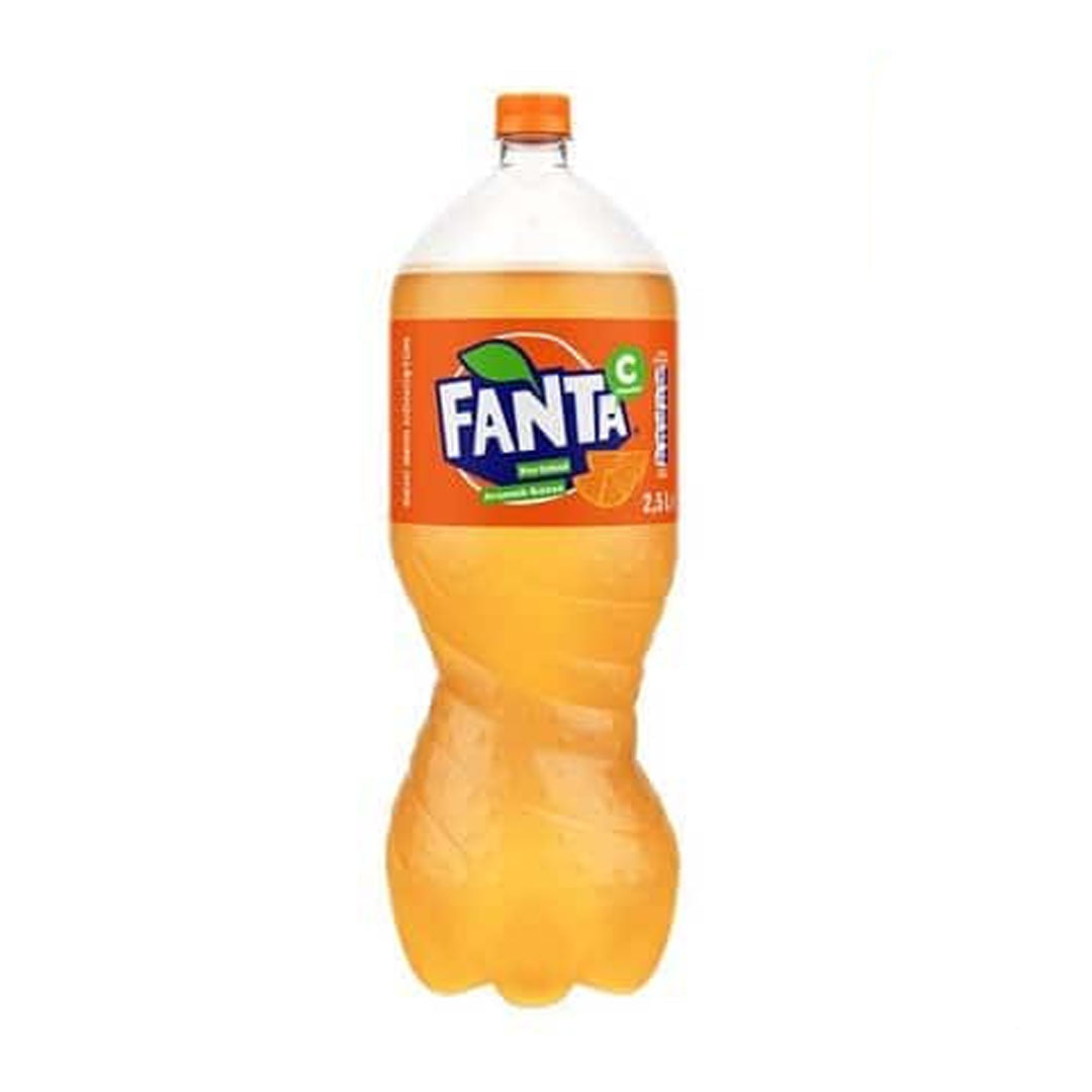 Fanta Orange 2.5L