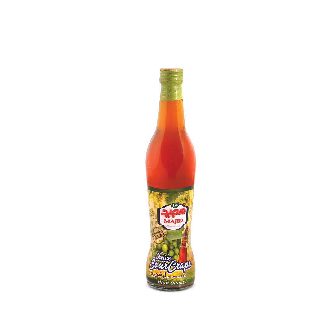 Majid Sour Grape Juice 420 ml