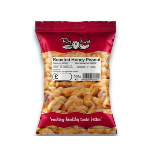 Roy Nut Roasted Honey Peanut 180g