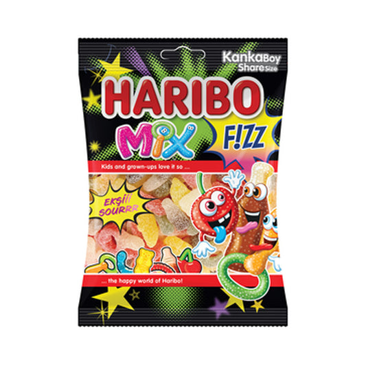 Haribo Fizz Mix 70g